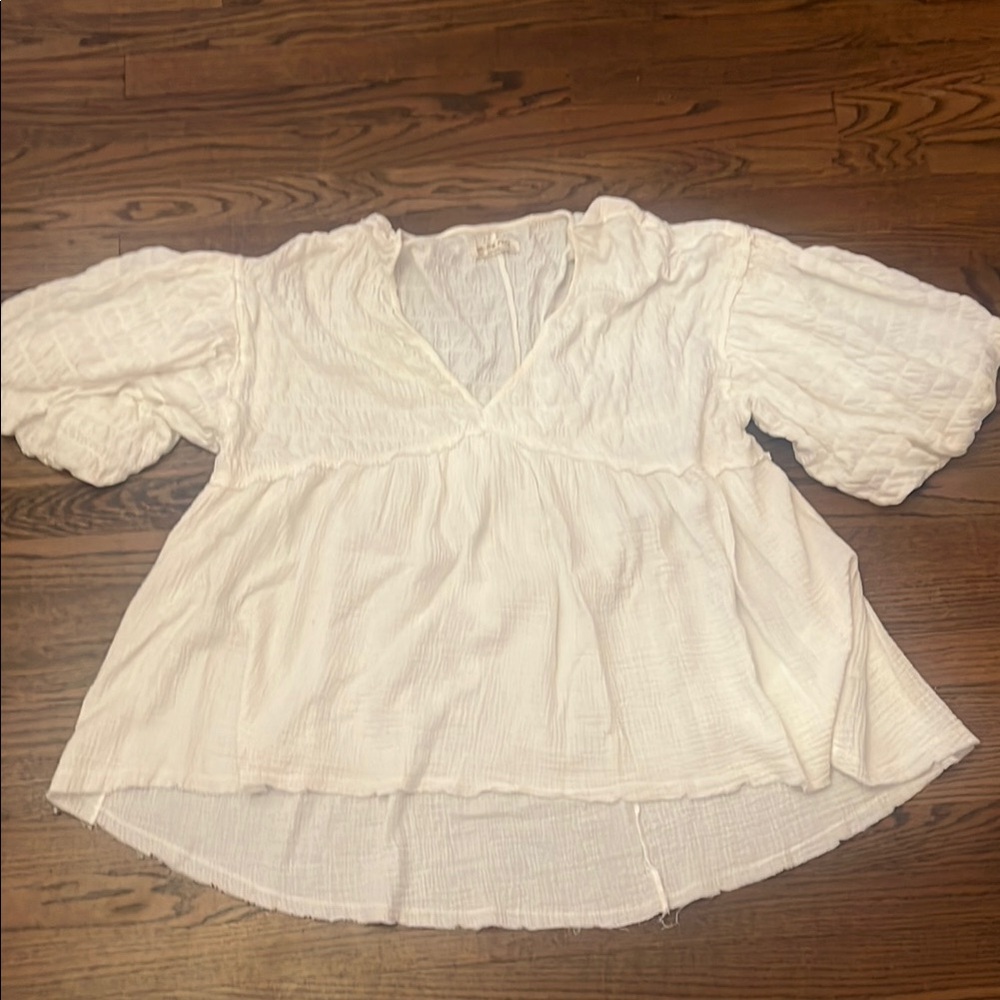 WE THE FREE OVERSIZED Women's Top.